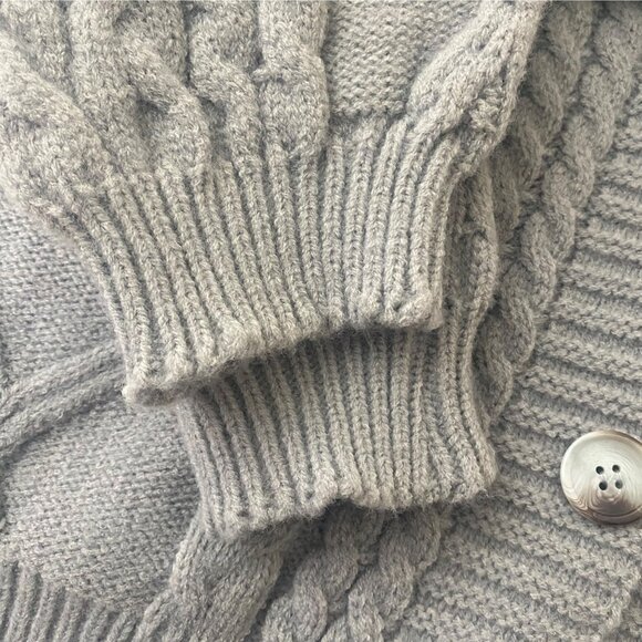 Taylor Swift The Tortured Poets Department Cardigan Gray - Picture 4 of 11